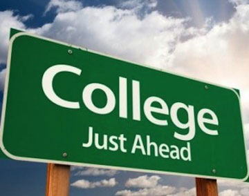 College Just Ahead 